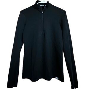 Patagonia Women’s Black Capilene 3 Midweight Polartec Outdoor Shirt Sz-S